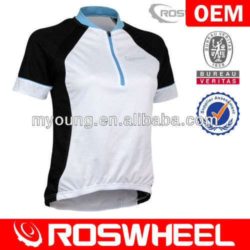 Women's skin cooling cycling jersey