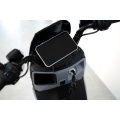 Streamlined Electric Scooter with Rear Rack