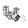 AirTight Steel Coffee Cail Tea Kitchen Canister