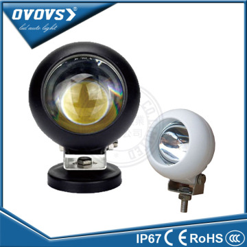 OVOVS round special type auto car accessories 12v 25w led work light for truck