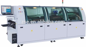 New lead free pcb wave soldering machine for LED strip light /LED driver