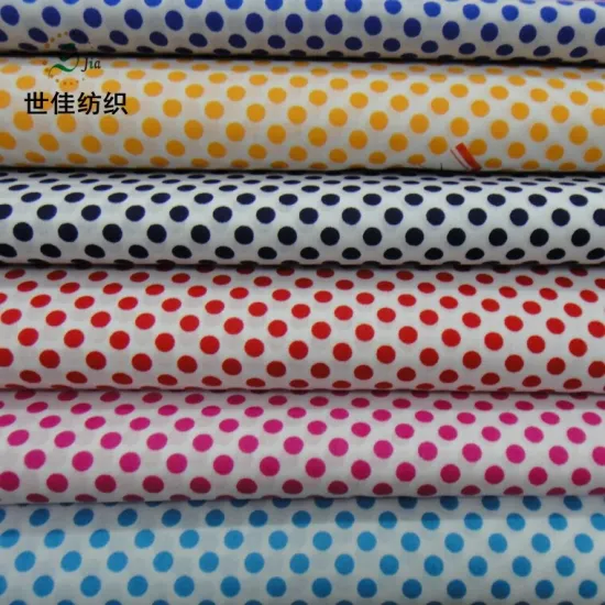 China Cheap Wholesale Plain T/C Printed Fabric