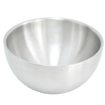 Stainless Steel 304 Mixing Bowl - Double Wall Kitchen Salad Bowl