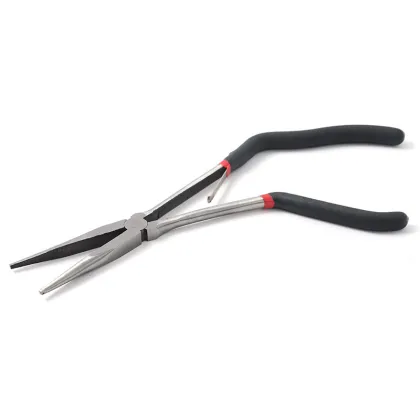 YUHANG Auto Mechanic Pistol Grip Long Reach Needle Nose Pliers