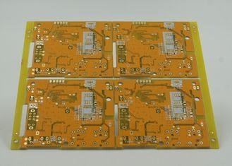 Soldermask Printing Circuit Board FR4 Laminate 1 OZ Copper