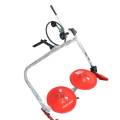 Disc Lawn Mower Grass Cutter Machine Walking Tractor