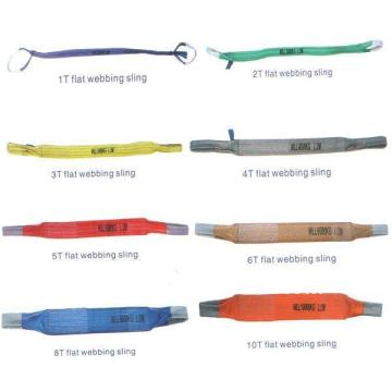 TianGe nylon web sling polyester sling