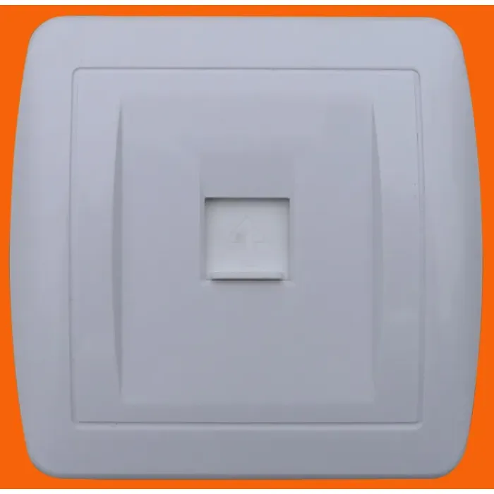 Soket Dinding Listrik Terpasang di Permukaan Ganda (S8209)