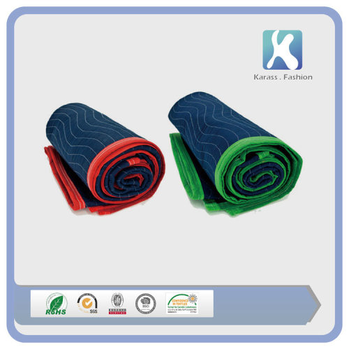 Wholesale Waterproof Furniture Cotton Felt Moving Blanket