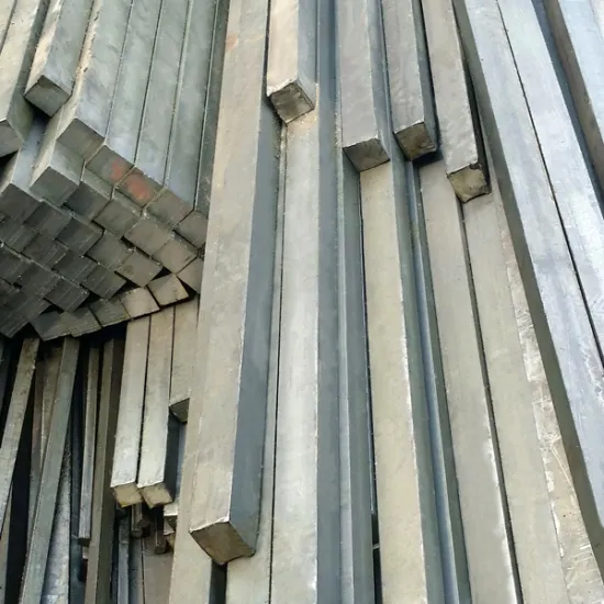 Cold drawn steel square bar