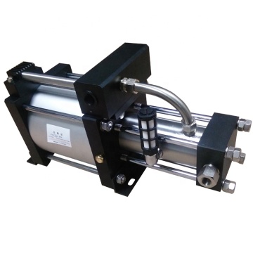 30 Years Factory High Efficiency Mini Double Acting Gas Booster Pneumatic Cylinder Pump