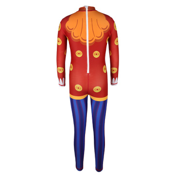 Seaskin One Piece Back Zip Full Rash Guard