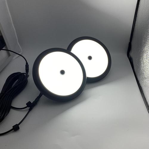 Outdoor Solar Warehouse Lights Dual Head Solar Pendant Light Supplier