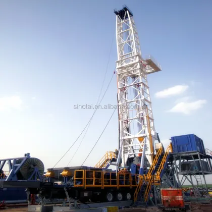 SINOTAI Trailer-Mounted Horizontal Oil Well Drilling Rigs