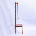 Wooden Shoe Cabinet With Seat