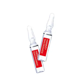 Organic Moisturizing and Brightening Hyaluronic Acid Ampoules with Niacinamide Face Essence
