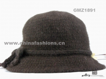angora  hat&amp;fashion hat&amp;ladies' hat&amp;charm hat&amp;hot sell hat&amp;printed hat&amp;popular hat&amp;fashion accessories.Glory model:GMZ-1891!!