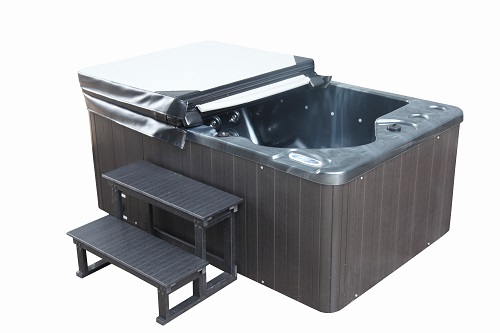 3 persons seats outdoor spa hot tub massage hottub