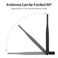 Antena de goma Wifi de 2,4 GHz