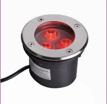 LED Ground Light with Rated Powerof 4W, Measuring 120 X 92mm