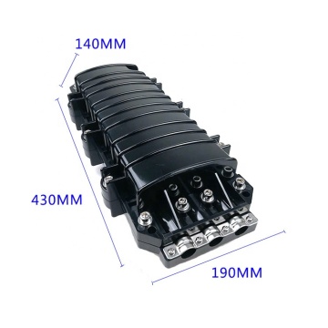 High Quality 48 Cores Dome Type Fiber Optic Joint Closure Splice Closure - Made in China
