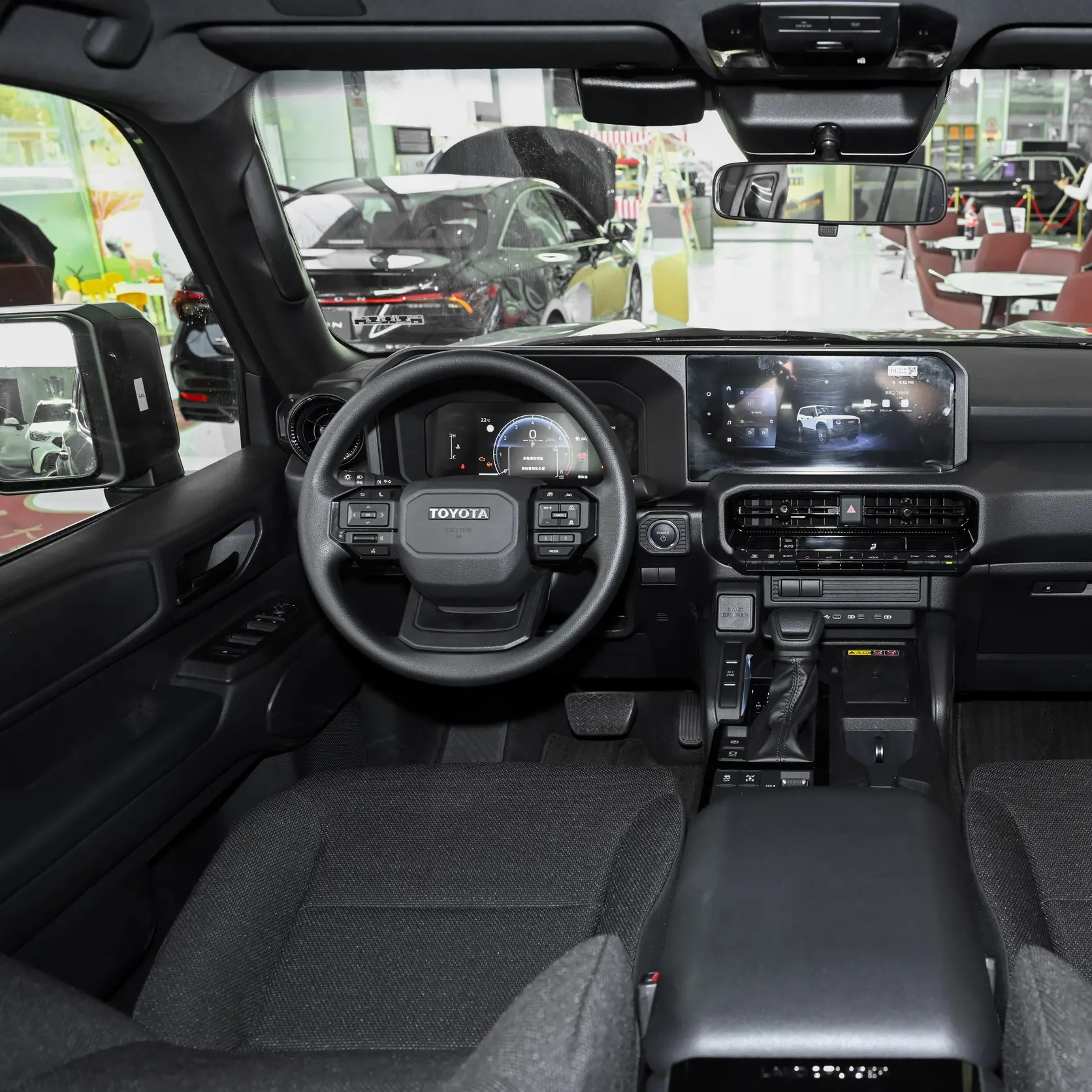 2025 Toyota Prado new
