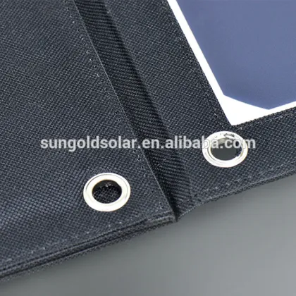 Customized designed 3x35w sunpower solar charger panels