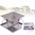 Stainless Steel Collapsible Bbq Grill