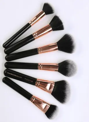 High-Quality Synthetic Makeup Brush Collection
