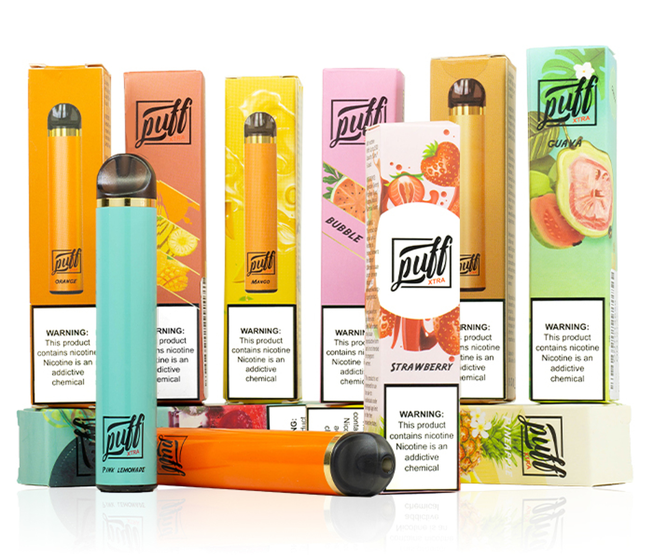 Puff XTRA E-Cigs dùng một lần 1500 Puffs