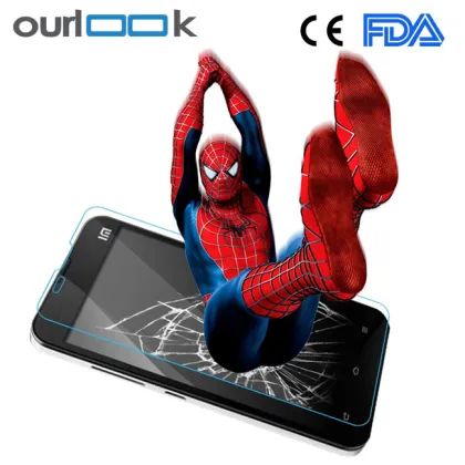 Full size 0.3mm thickness mobile phone screen protector film glass