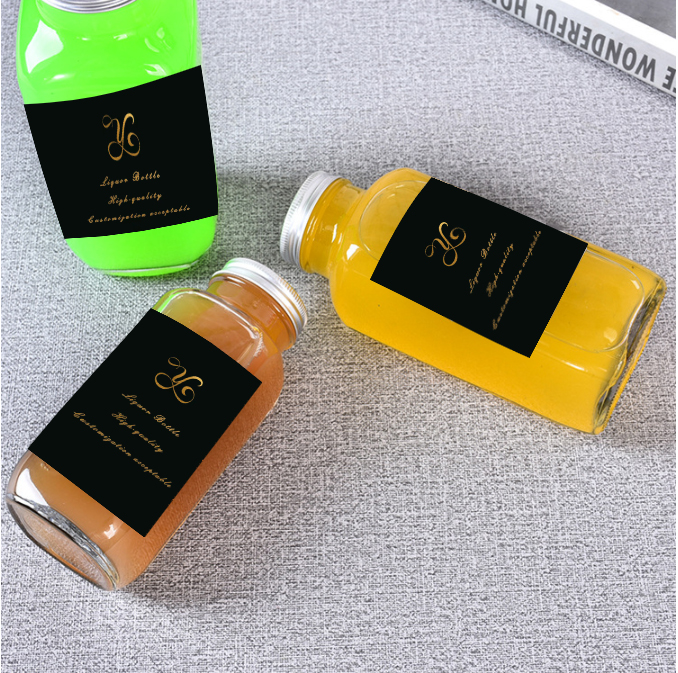 Juice Bottles With Airtight Screw Cap