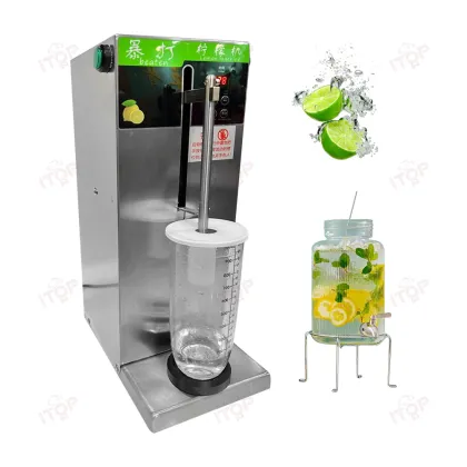 Lemon Juicing Machine for Bubble Tea Shops