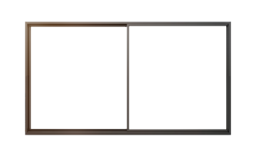 Heavy Duty Thermal Break Aluminum Sliding Patio Door