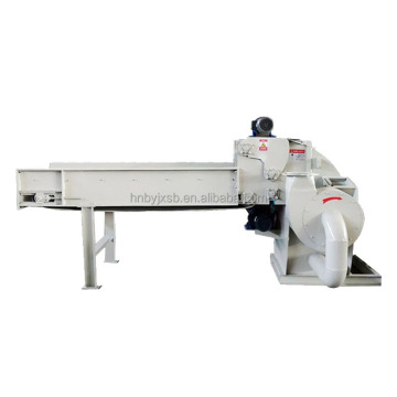 Wood Grinding Machine and Forced-Feed Crusher