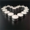 Vantagem de vela tealight sem perfume de preço