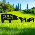Set di connettori di messa a terra con sagoma di animale sentimentale per animali domestici