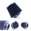 Automobile cold air intake mushroom head filter