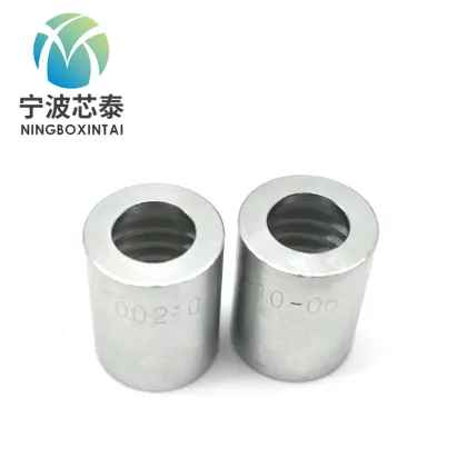 2 Wire Hose Hydraulic Hose Fitting Ferrule