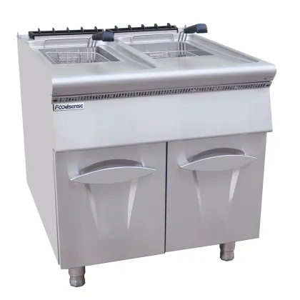 Gas Fryer with Cabinet Catering Equipment Guangzhou