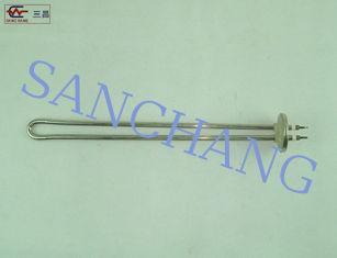 Roud brass flange Nickel plated Industrial Electric Copper