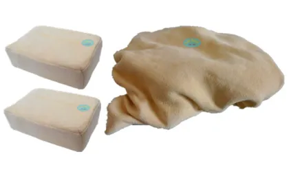 Genuine Chamois Leather Demister Pad