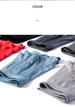 Modal men's seamless underwear men's boxers boxers