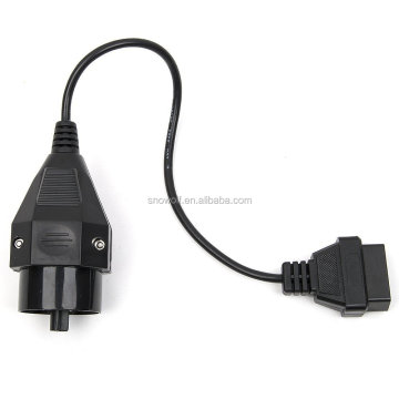 OBD II 20 Pin to 16 PIN Female Connector Cable for E36 E46 E38 E39 E53 X5 Cars