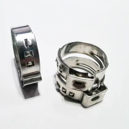 Stainless Steel Hose Clamps and Toggle Clamp Fasteners