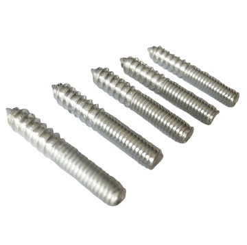 Manufacture Cheap M6 Dowel Screws Double Headed Hanger Bolts for Furniture