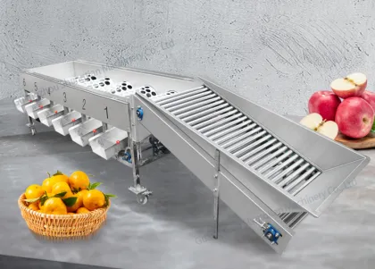 Automatic Onion Grader Machine Apple Grading Machine