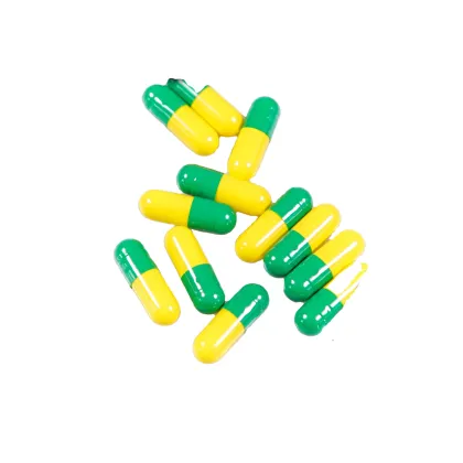 Size 00 Natural Halal Gelatin Empty Capsules