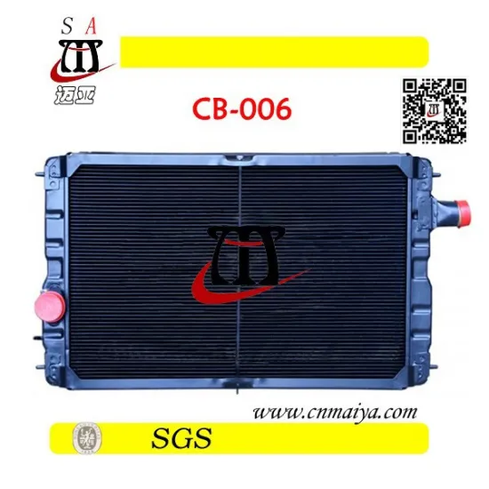 cooper brass radiator fit for Peterbilt 387