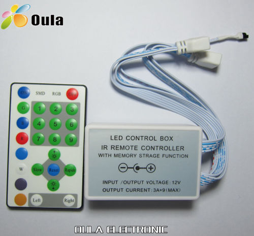 12v Led Strip Remote Led Strip Light Connector With Circuit Protection, Ip67 Waterproof